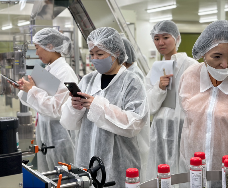 ムソー株式会社 新卒採用 充実の研修で、安心・安全な食のプロへ。。