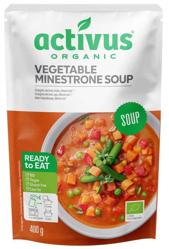 activus オーガニックミネストローネ