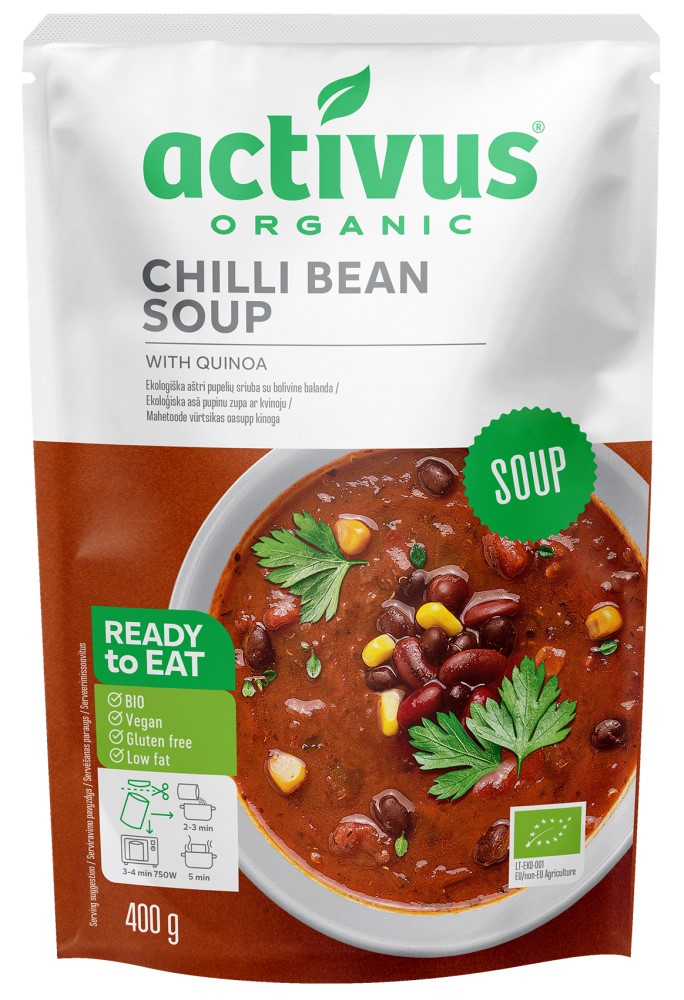 activus オーガニックチリビーンズ