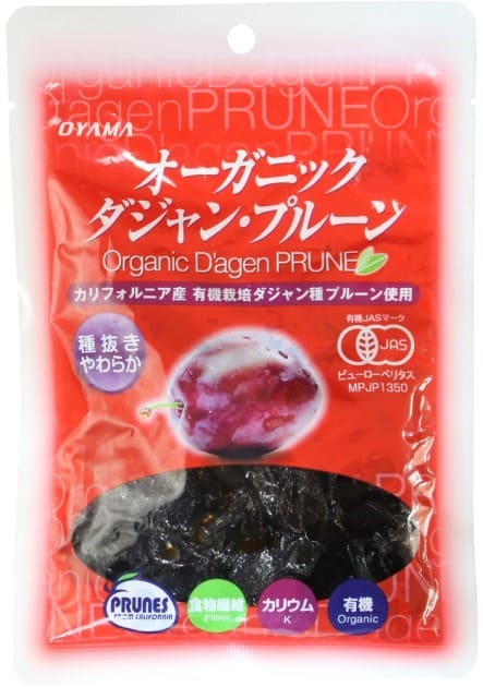 オーガニックダジャンプルーン