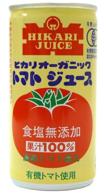 オーガニックトマトジュース･無塩