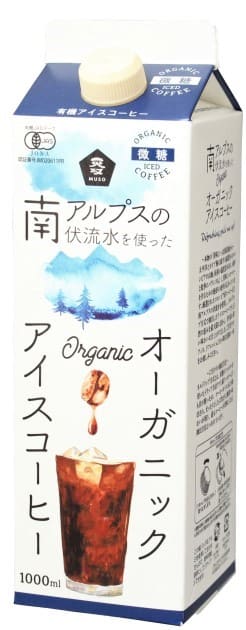 オーガニックアイスコーヒー・微糖｜お茶(ペット、缶）｜ドリンク｜商品情報｜ムソー株式会社
