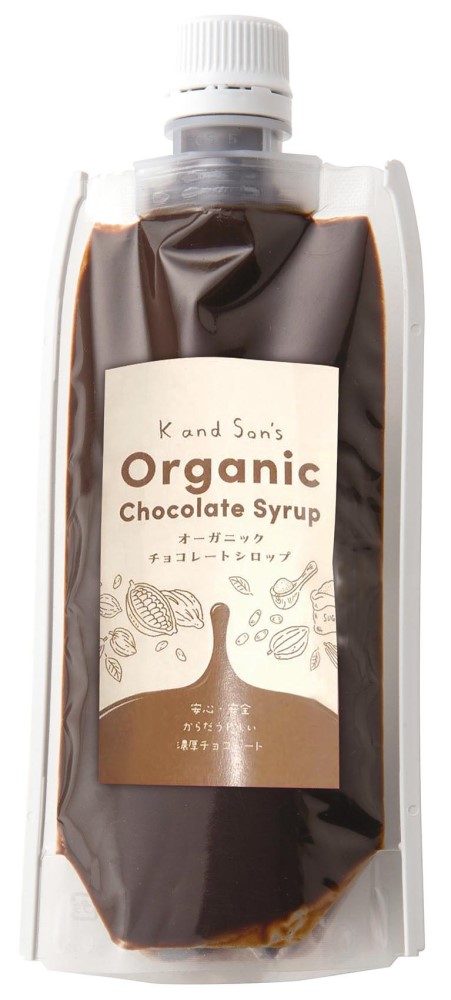 有機ﾁｮｺﾚｰﾄｼﾛｯﾌﾟ