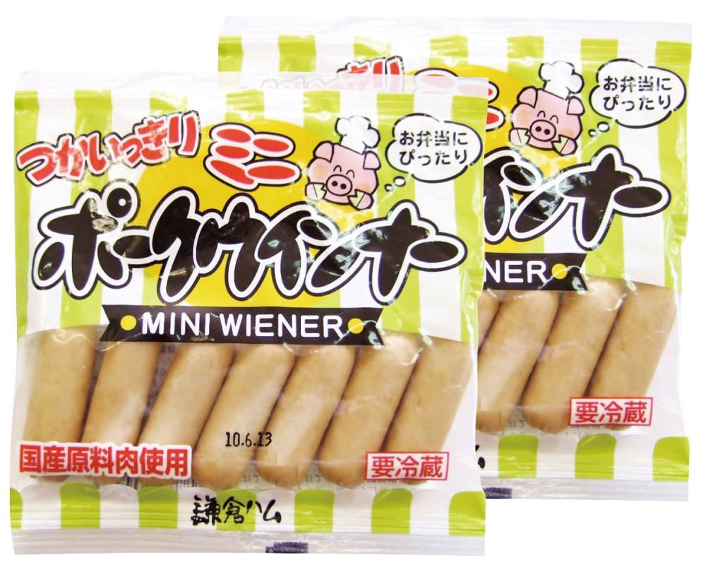 つかいっきりウインナー