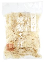 削りたてふわふわ燻製さば