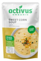 activus オーガニックコーンスープ