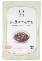 有機ゆであずき