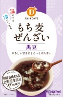 黒豆もち麦ぜんざい