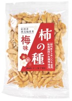 柿の種<梅味>転換期間中有機梅使用