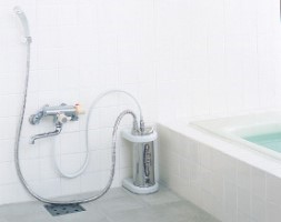 風呂用浄水器アクアセンチュリーレインボー