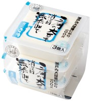 三河の大豆で無添加で　充填ミニきぬ